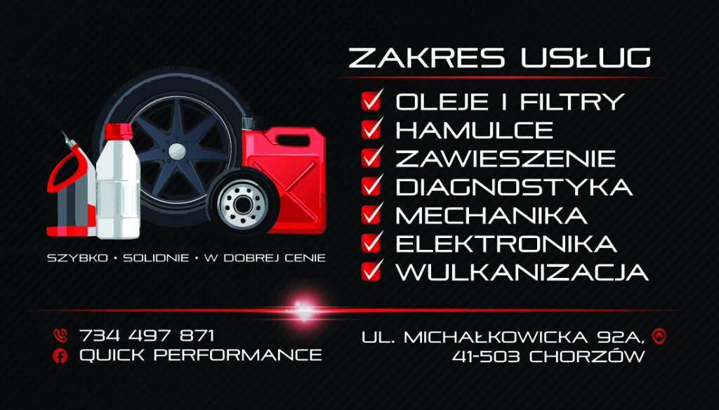 quickperformance back